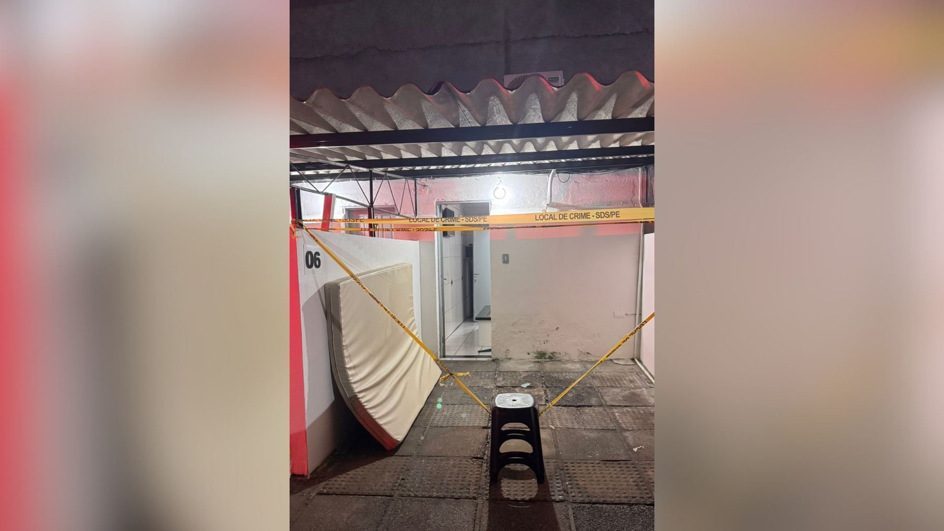 TENTATIVA FEMINICÍDIO MOTEL RECIFE