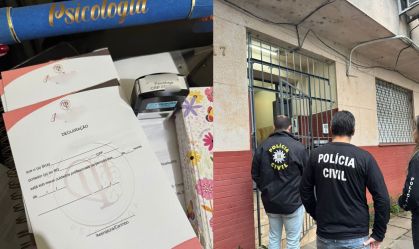 Polícia investiga suspeita de fingir ser psicóloga e atender crianças no RS