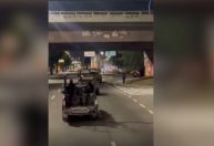 Operação da PM mira roubo de cargas e veículos no Rio de Janeiro