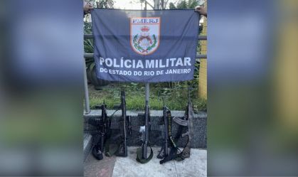 PM faz operações simultâneas na zona norte do Rio e prende 13 suspeitos