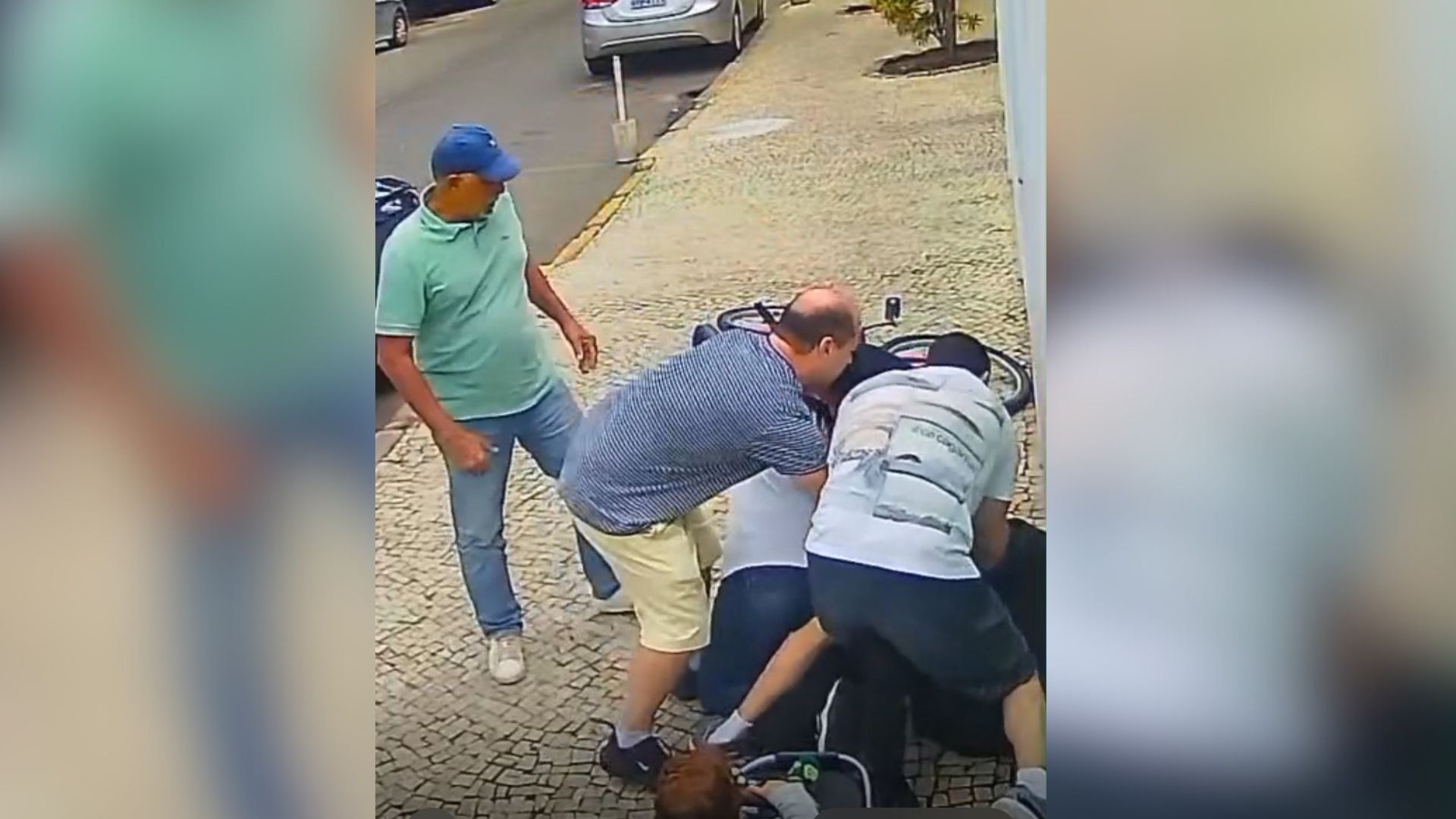 Flagrante assalto