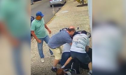 Assaltante aborda família e é detido por pedestres na Barra da Tijuca