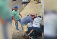 Assaltante aborda família e é detido por pedestres na Barra da Tijuca