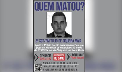 Morte PM Vila Valqueire