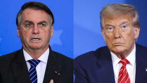 Trump e Bolsonaro