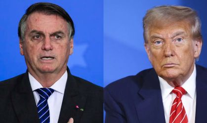 Trump e Bolsonaro