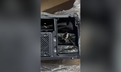Polícia apreende droga escondida em gabinetes de computador no RN