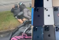 Polícia prende integrantes de quadrilha de roubo de celulares no RJ