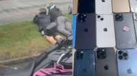 Polícia prende integrantes de quadrilha de roubo de celulares no RJ