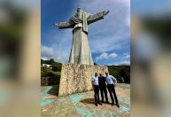 Padre Omar, do Cristo Redentor, sofre acidente durante viagem à Venezuela