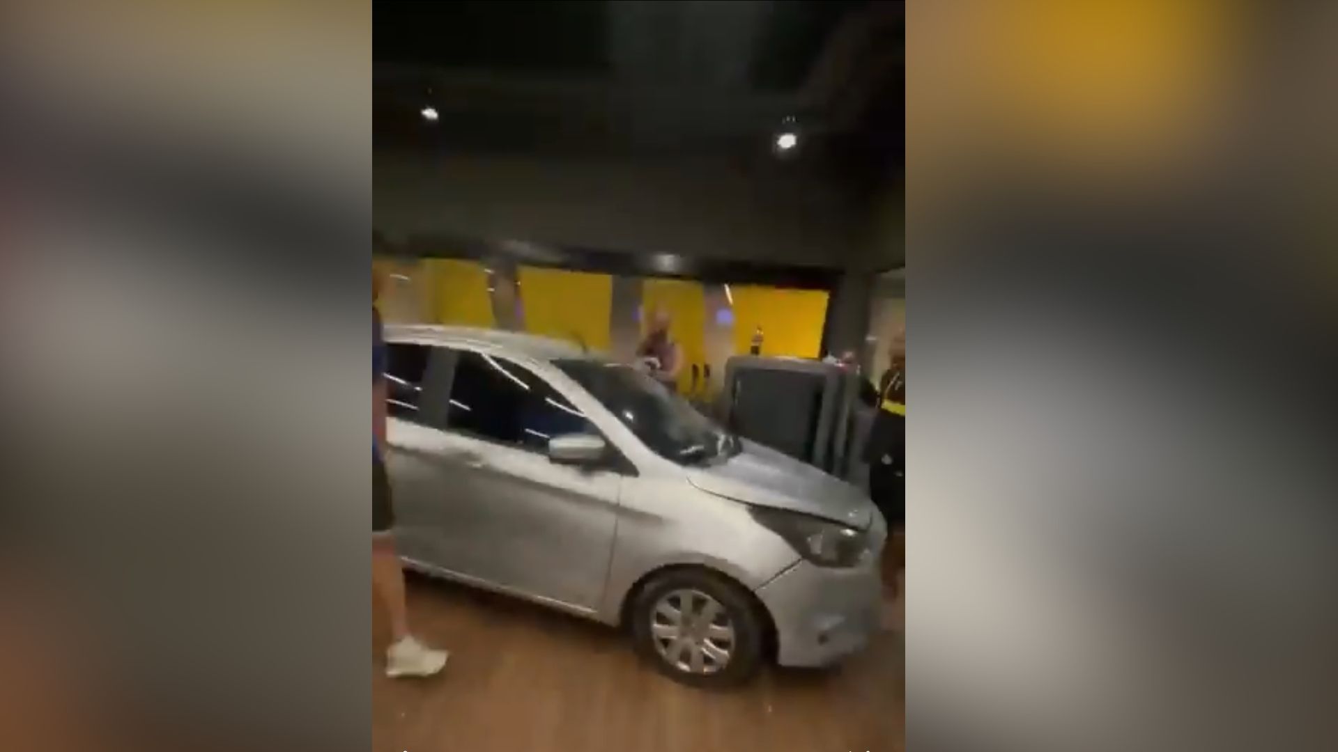 Acidente carro