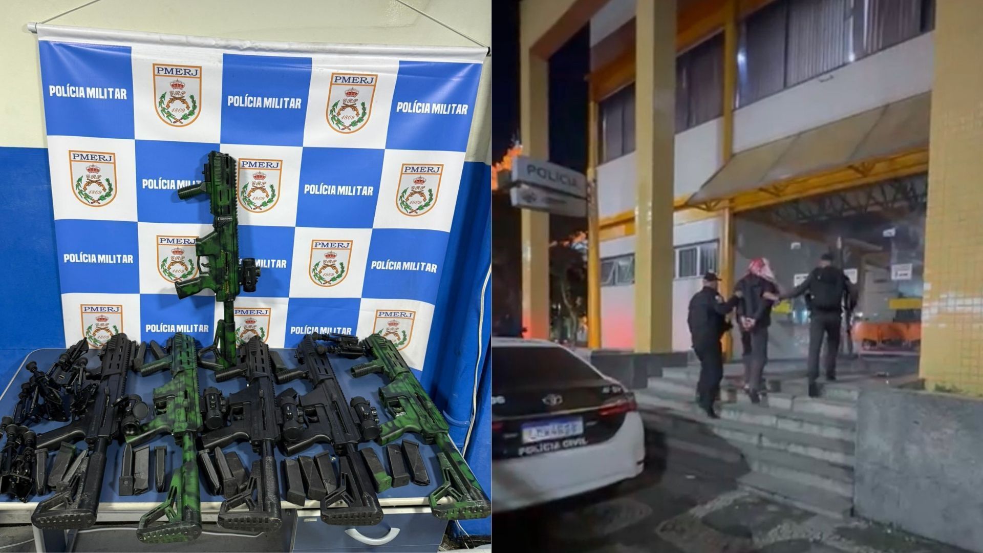 Apreensão PM