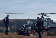 RS: bombeiros utilizam drone termal para buscar menina que caiu em cânion