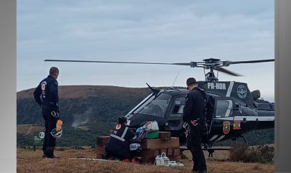 RS: bombeiros utilizam drone termal para buscar menina que caiu em cânion