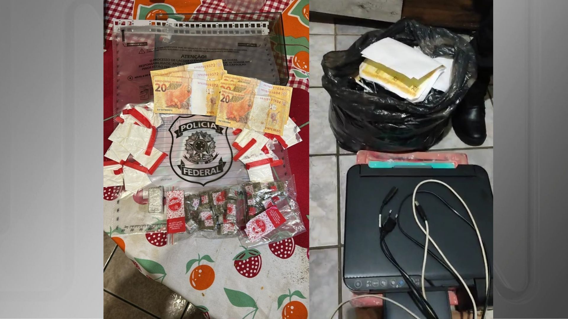 Imagem de destaque do post: Operação da PF prende quadrilha que comercializava notas falsas na internet