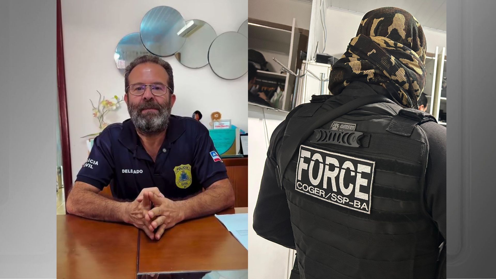 Imagem de destaque do post: Delegado é suspeito de planejar execução de oito pessoas na Bahia