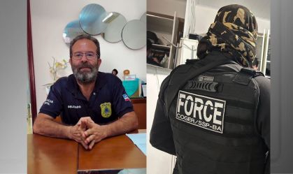 Delegado é suspeito de planejar execução de oito pessoas na Bahia