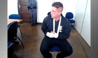 Em depoimento, fisiculturista diz que “saiu de si” e não lembra de agressão contra a namorada