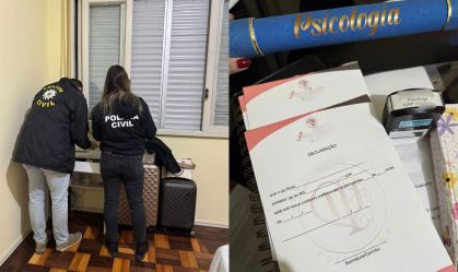 Sobe para 80 número de possíveis vítimas de falsa psicóloga no RS