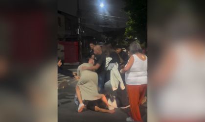 Vídeo: briga em bar na Zona Norte do Rio termina com três feridos