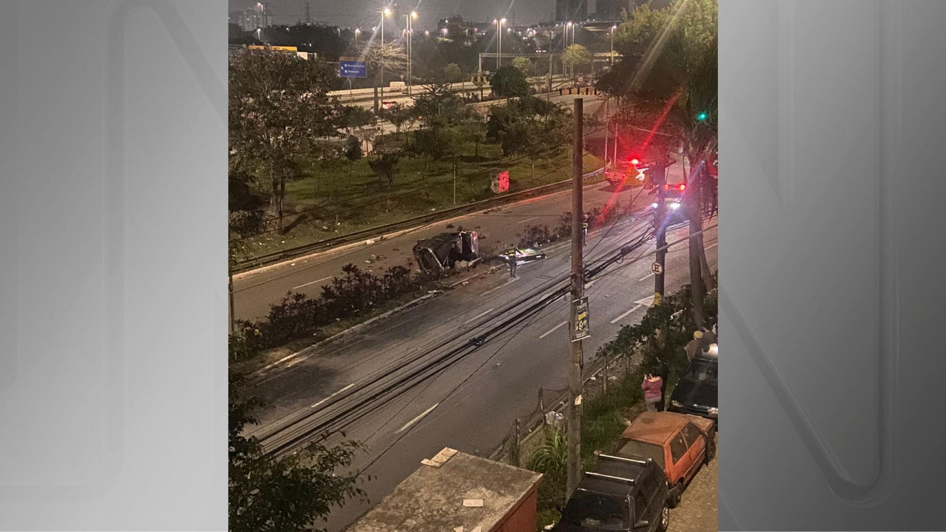 Imagem de destaque do post: Motorista diz que bebeu três horas antes de acidente que matou homem em SP