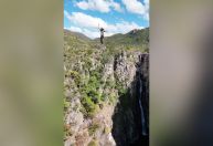 Turista que morreu ao cair na Chapada dos Veadeiros é velado neste domingo