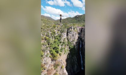 Turista que morreu ao cair na Chapada dos Veadeiros é velado neste domingo