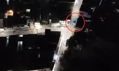 Vídeo: criminosos passam em frente à viatura da PM e não são abordados