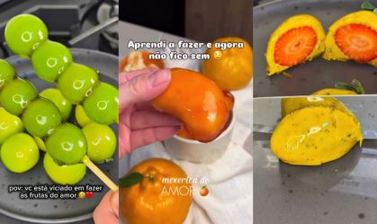 Uva, maracujá e melancia: "frutas do amor" viralizam nas redes sociais