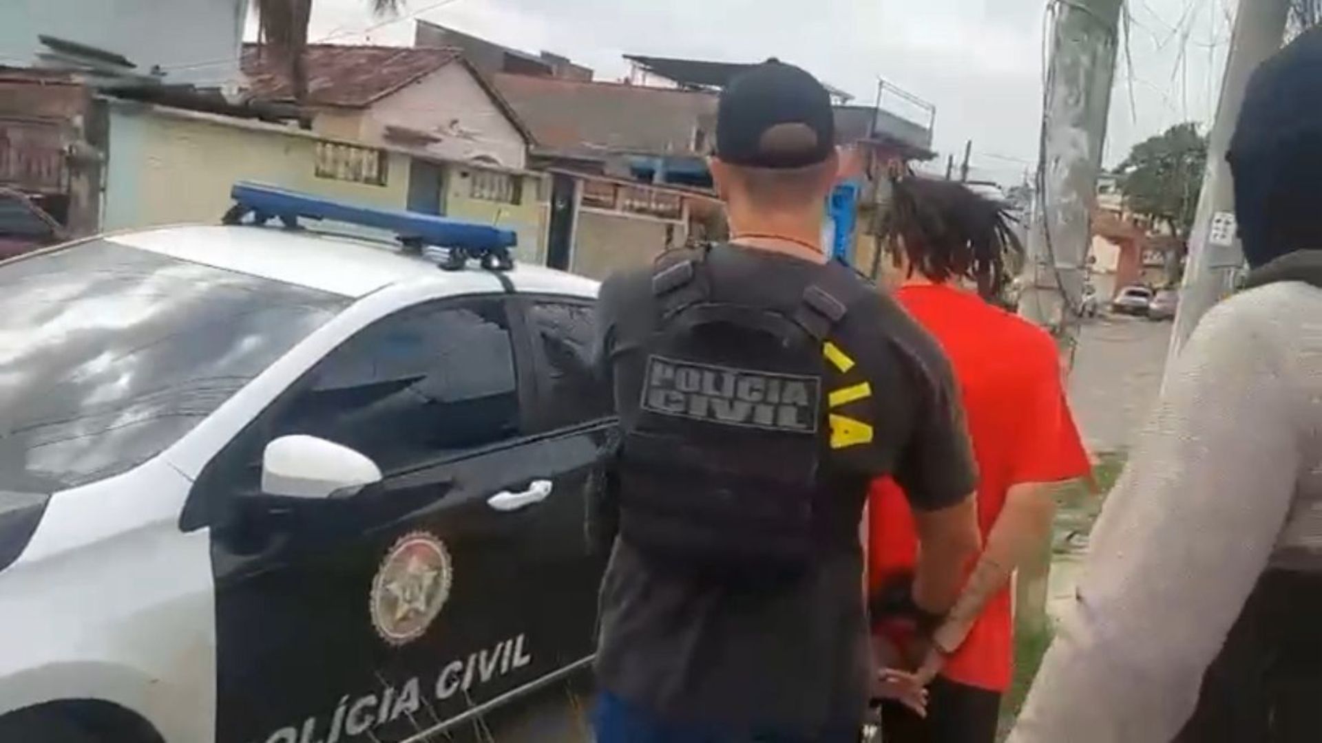 Prisão criminoso Nordeste