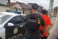 Polícia do RJ prende foragido por 10 homicídios no Nordeste