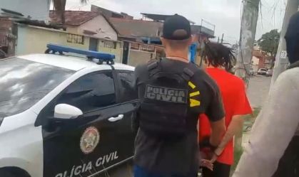 Polícia do RJ prende foragido por 10 homicídios no Nordeste