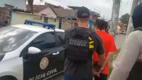 Polícia do RJ prende foragido por 10 homicídios no Nordeste
