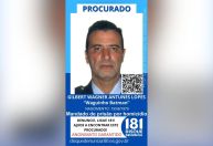 Foragido por assassinato ameaça autoridades e desafia PF no Espírito Santo