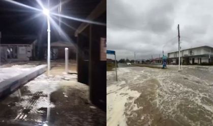 Ciclone extratropical causa estragos em mais de 20 municípios no RS