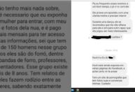 Mulheres denunciam grupo que compartilha imagens íntimas sem consentimento