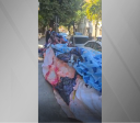 Queda de balão termina com um preso e um adolescente apreendido no RJ