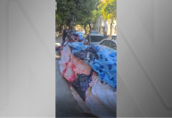Queda de balão termina com um preso e um adolescente apreendido no RJ