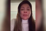 Danúbia Rangel é levada para presídio com bebê após ser presa no Rio