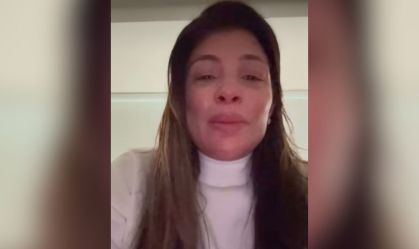 Danúbia Rangel é levada para presídio com bebê após ser presa no Rio