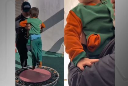 Criança autista de 4 anos é amarrada por professora em escola no Paraná