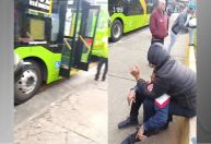 Homem é preso por apedrejar ônibus na Zona Leste de SP