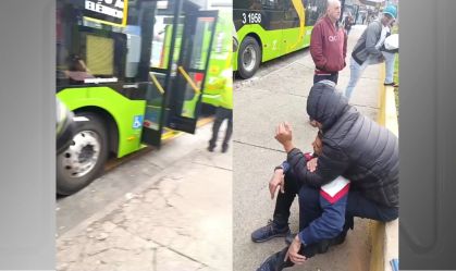 Homem é preso por apedrejar ônibus na Zona Leste de SP