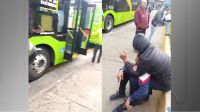Homem é preso por apedrejar ônibus na Zona Leste de SP