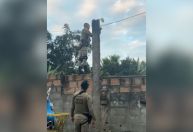 Central de videomonitoramento do tráfico é descoberta em Porto Seguro