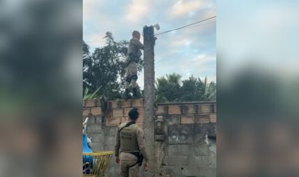 Central de videomonitoramento do tráfico é descoberta em Porto Seguro