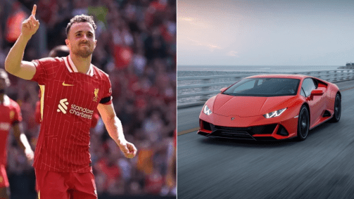 Atacante morreu em acidente com Lamborghini