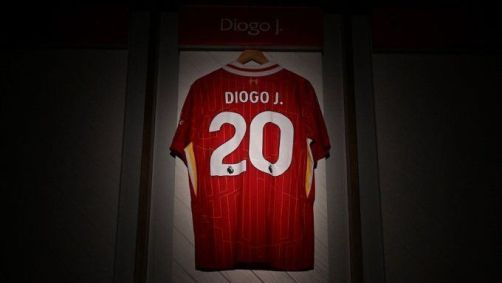 Liverpool anuncia memorial permanente em homenagem a Diogo Jota