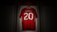 Liverpool anuncia aposentadoria da camisa 20 em homenagem a Diogo Jota