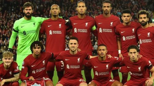 Diogo Jota played at Liverpool